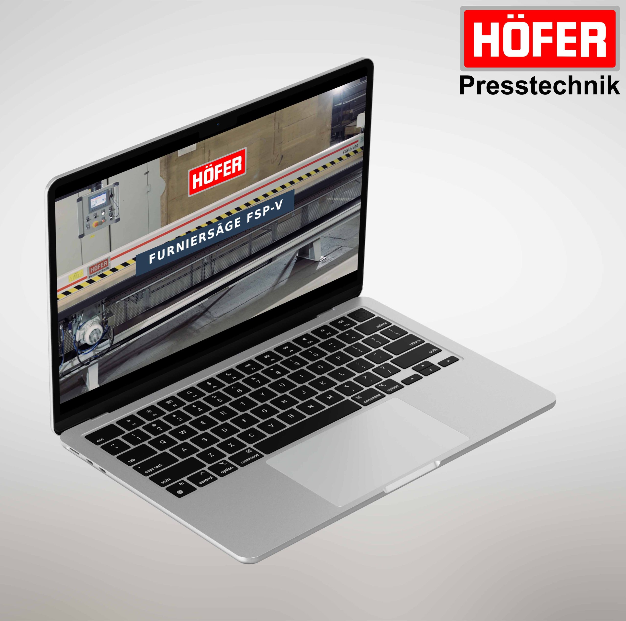 Höfer Youtube Video Vorschau am Laptop